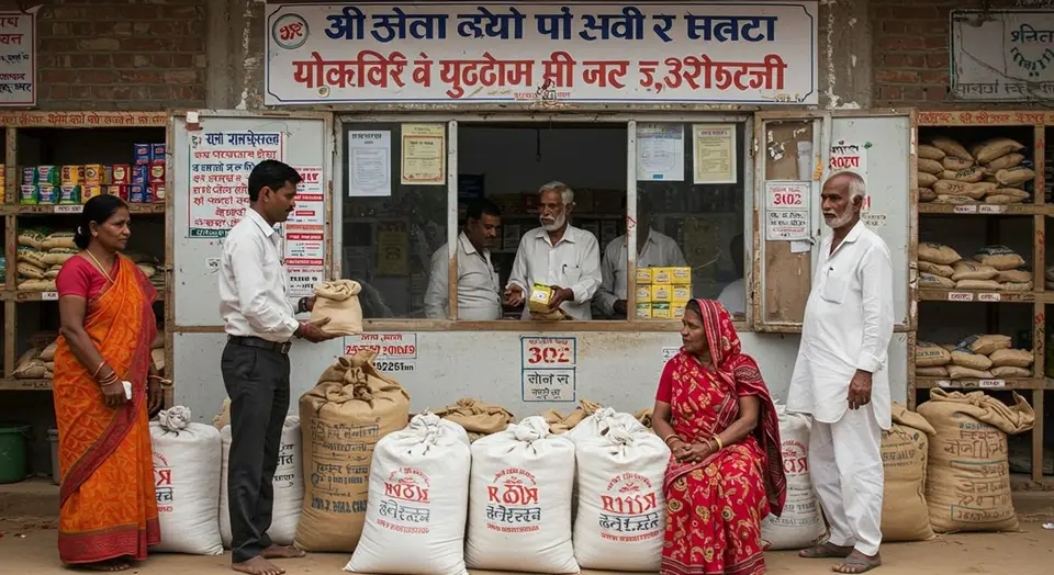 भारत में खाद्य सुरक्षा सार्वजनिक वितरण प्रणाली की भूमिका और महत्व