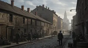 घेतो में यहूदियों का दर्दनाक जीवन एक ऐतिहासिक मार्गदर्शिका