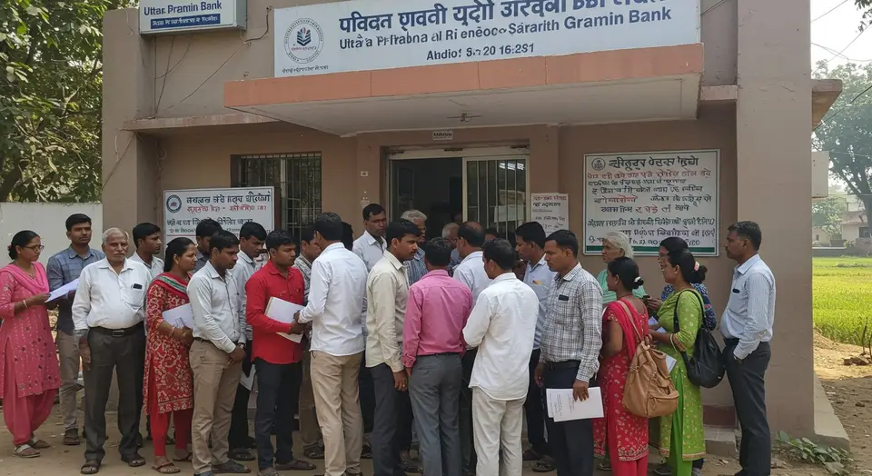 यूपी ग्रामीण बैंक में ग्रेजुएट्स के लिए बंपर भर्ती, 45 साल तक के उम्मीदवार करें आवेदन, बिना परीक्षा मिलेगी नौकरी!