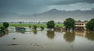 रिकॉर्ड बारिश से आफत: MP में 20.5 इंच बारिश, केरल में स्कूल की छत गिरी, लेह में सेना ने बचाए 21 लोग