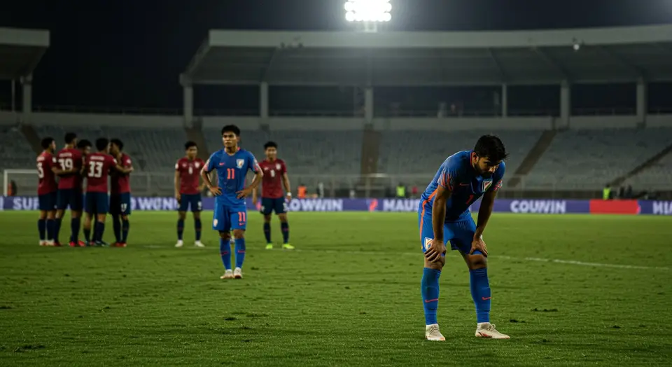 एशिया कप से पहले भारत को बड़ा झटका: थाईलैंड ने 2-0 से हराया, टीम की तैयारियों पर उठे सवाल