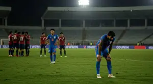 एशिया कप से पहले भारत को बड़ा झटका: थाईलैंड ने 2-0 से हराया, टीम की तैयारियों पर उठे सवाल
