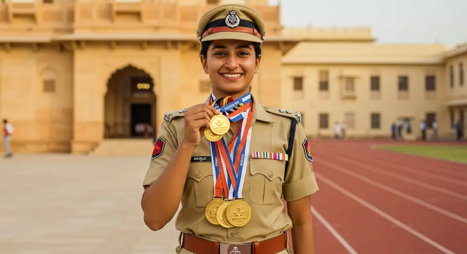 राजस्थान की ये ‘गोल्डन’ थानेदार! पढ़ाई में भी नंबर वन, खेल में भी जीता गोल्ड मेडल, जानें इनकी प्रेरणादायक कहानी