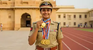राजस्थान की ये ‘गोल्डन’ थानेदार! पढ़ाई में भी नंबर वन, खेल में भी जीता गोल्ड मेडल, जानें इनकी प्रेरणादायक कहानी