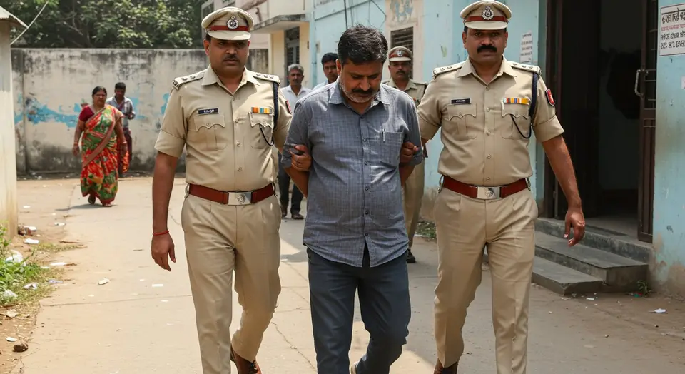 छात्राओं से छेड़छाड़ करने वाला फरार शिक्षक राजेश राजस्थान से गिरफ्तार: अभिभावकों और छात्रों ने ली राहत की सांस