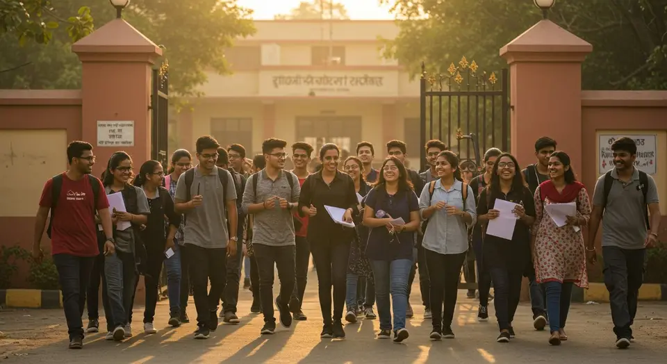सुबह के मुकाबले शाम की शिफ्ट आसान: दोनों पालियों की परीक्षा खत्म, इंग्लिश-हिंदी और मैथ लगी बेसिक