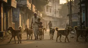 आवारा कुत्तों का कहर: सुप्रीम कोर्ट ने लिया स्वतः संज्ञान, बुजुर्गों-बच्चों की मौत पर सरकार से माँगा जवाब