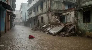 दिल्ली में बारिश का कहर: दीवार गिरने से मां-बेटे की मौत; राजस्थान में दो, मध्य प्रदेश में बच्ची बही, कई राज्यों में अलर्ट