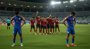 एशिया कप से पहले थाईलैंड से 2-0 की हार: भारतीय फुटबॉल टीम की तैयारियों को करारा झटका