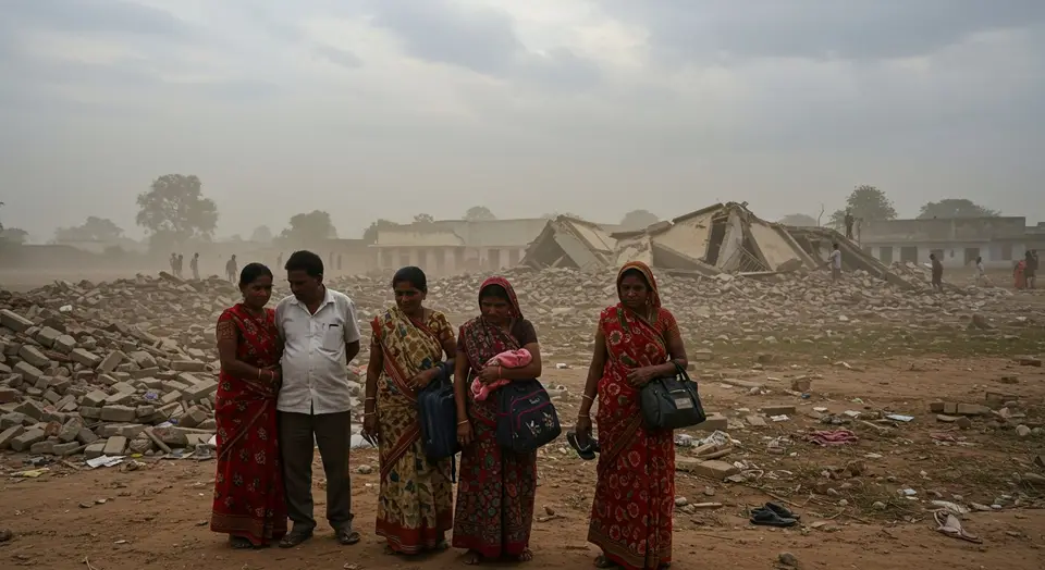 झालावाड़ स्कूल हादसा: 7 बच्चों की मौत पर 10 लाख, परिवार को संविदा नौकरी; 9 अब भी गंभीर