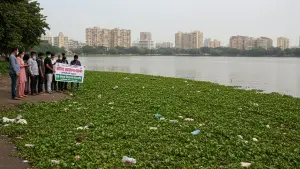 Environmentalists Launch Urgent Clean-up Drive for Mumbai’s Powai Lake