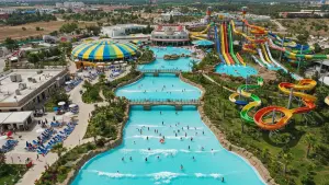 Central India Welcomes Largest Water Park in Indore