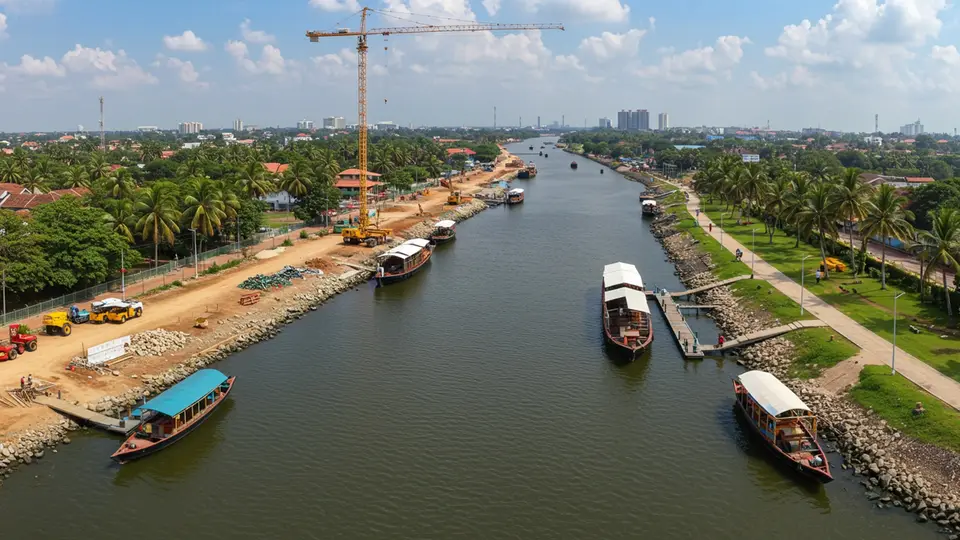 Kochi’s Grand Canal Rejuvenation Project Underway for Urban Transformation