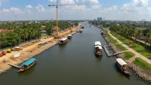 Kochi’s Grand Canal Rejuvenation Project Underway for Urban Transformation