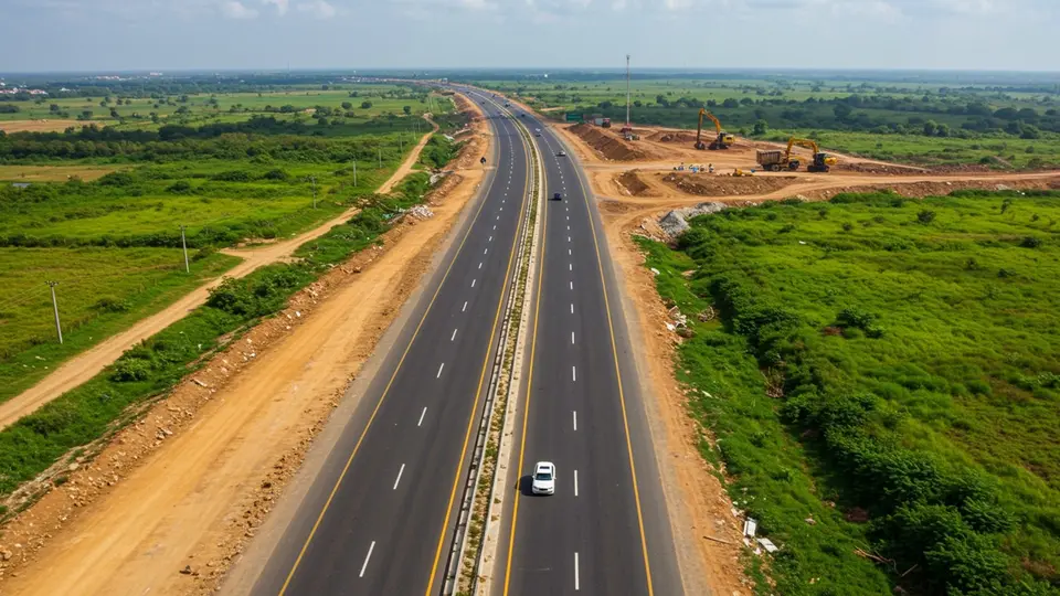 Massive Road Network Expansion Unveiled for Telangana’s Future