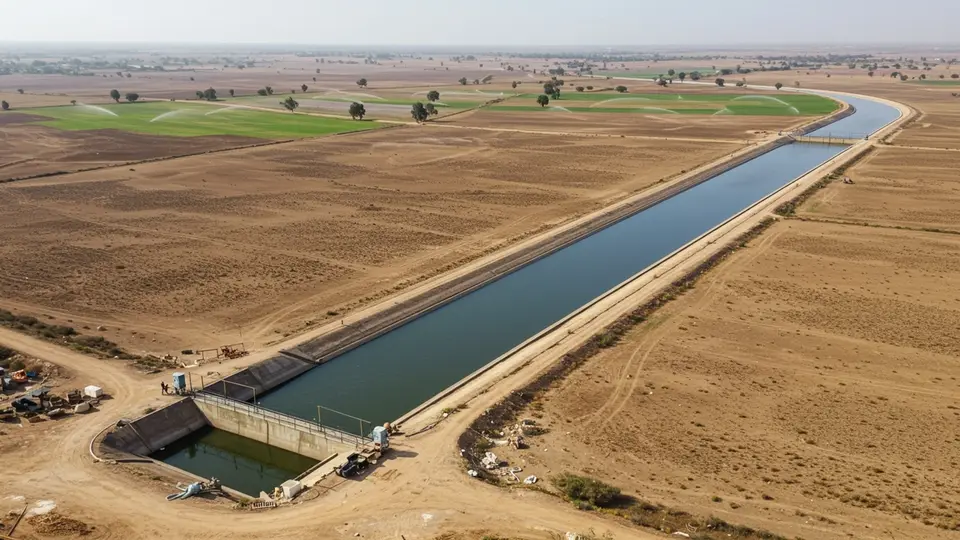 Rajasthan Pledges Water Self-Sufficiency as Top Priority