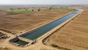 Rajasthan Pledges Water Self-Sufficiency as Top Priority