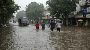 Telangana Reels Under Red Alert as Torrential Rains Halt Life and Trigger Alerts