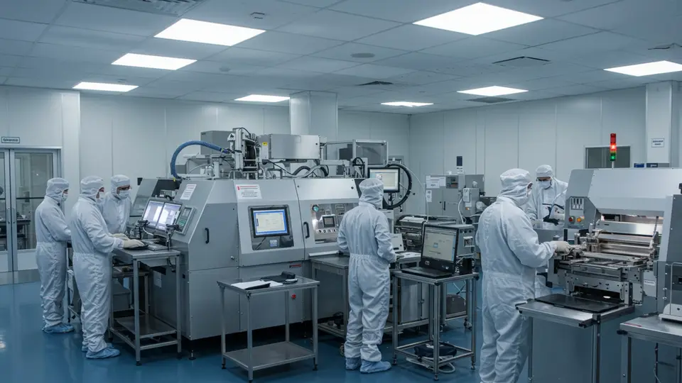 Andhra Secures Major Semiconductor Plant Investment