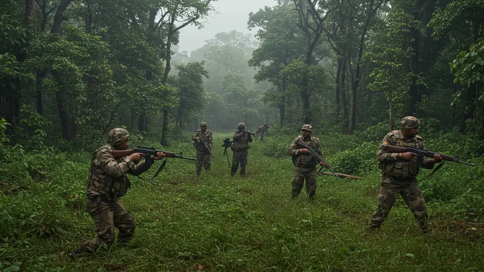 Senior Maoist Commander Eliminated in Jharkhand Encounter