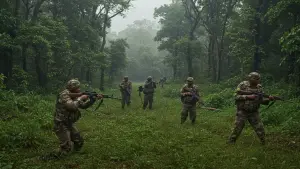 Senior Maoist Commander Eliminated in Jharkhand Encounter