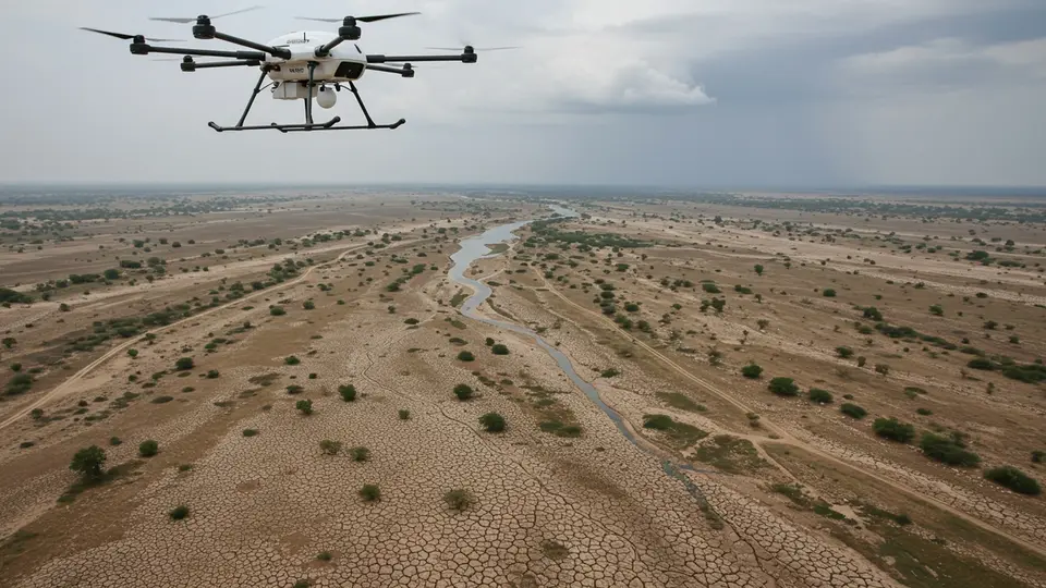 Rajasthan Pioneers Cloud Seeding with Drone Technology to Combat Water Crisis