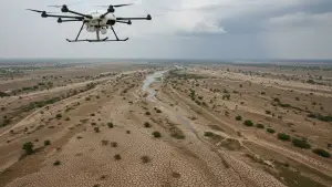 Rajasthan Pioneers Cloud Seeding with Drone Technology to Combat Water Crisis