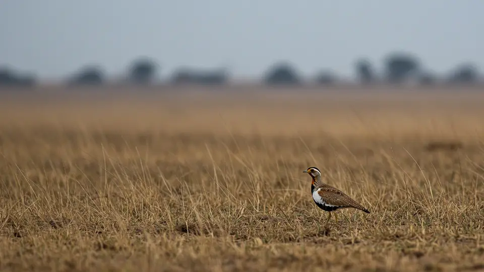 Lesser Florican Faces Extinction: Rajasthan Witnesses Drastic Population Decline