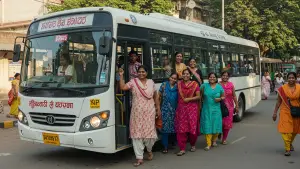 Andhra Pradesh to Launch Free Bus Travel for Women, Transgender Citizens