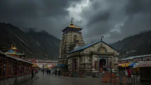 Kedarnath Yatra Halted Amid Red Alert for Heavy Rainfall Across Uttarakhand