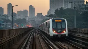 Kolkata Metro Expansion Set for Grand Inauguration