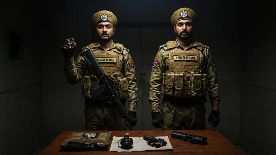 Punjab Police Thwarts Major Terror Plot