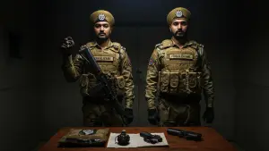 Punjab Police Thwarts Major Terror Plot