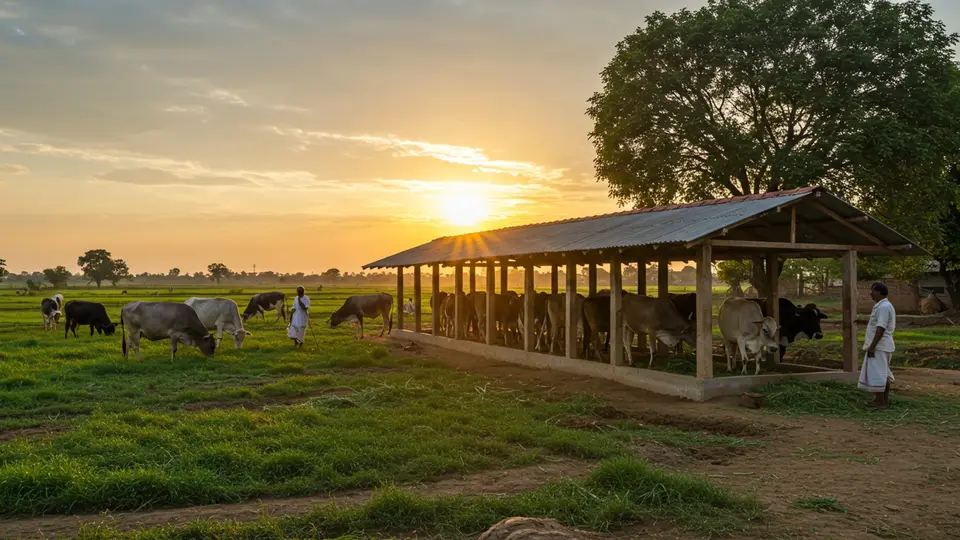 Chhattisgarh Launches ‘Gaudham Yojana’ to Revolutionize Rural Economy and Livestock Care