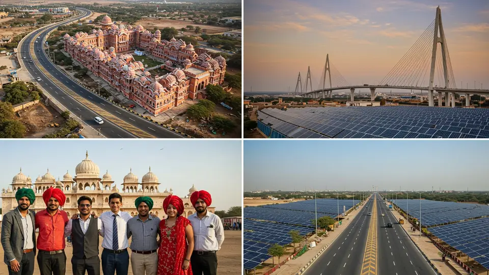 Rajasthan Charts Ambitious Path to Prosperity and Self-Reliance by 2047