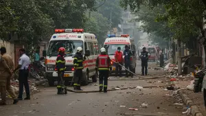 Deadly Cylinder Blast Rocks Bengaluru, One Minor Dead