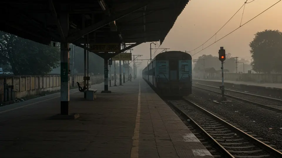 Civil Judge Aspirant Vanishes From Train, Mystery Deepens in Madhya Pradesh