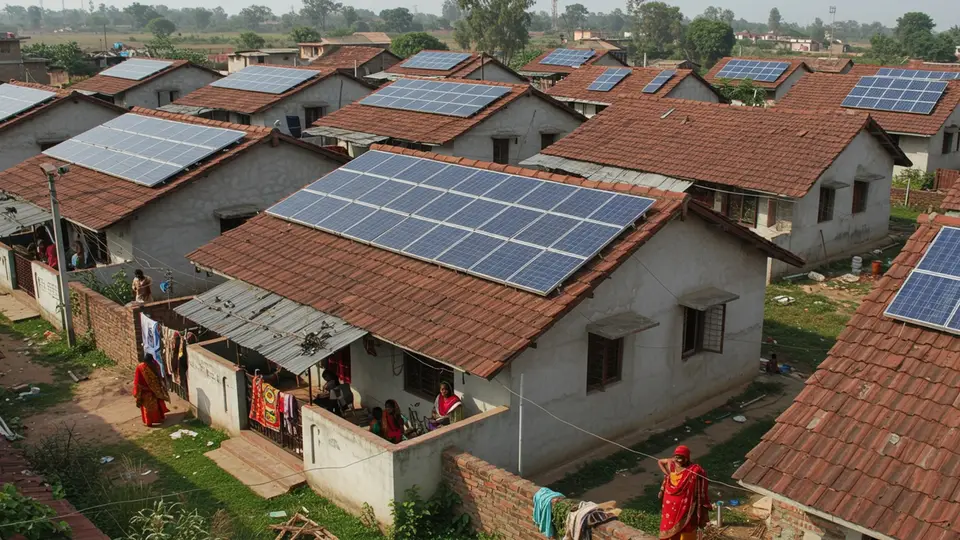 Modhera Shines as India’s First 24/7 Solar Village