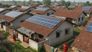 Modhera Shines as India’s First 24/7 Solar Village