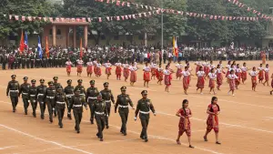 Bengaluru Unveils Grandeur at Independence Day Parade