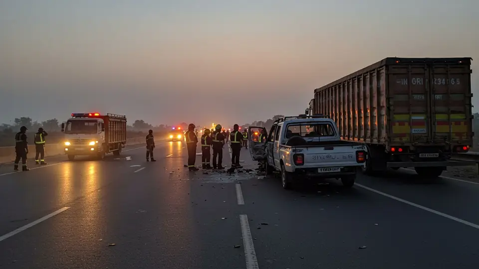 Horrific Dausa Road Accident Claims 11 Lives, Including Seven Children
