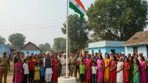 Tricolour Rises in Bastar: 29 Naxal-Hit Villages Celebrate First Independence Day