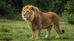 Lions Roam Freely: Gujarat’s Success in Wildlife Conservation