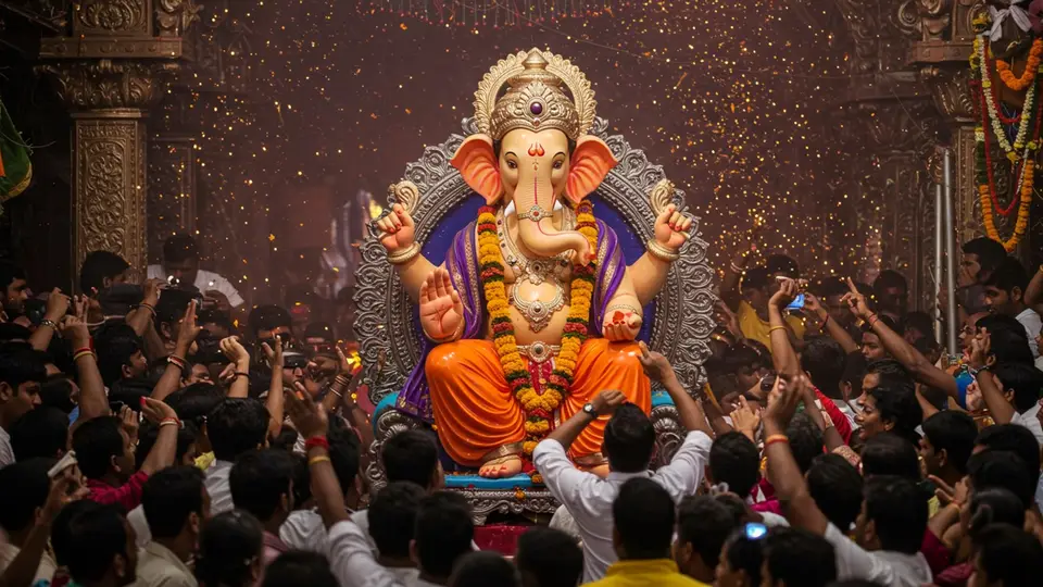 Ganeshotsav Elevated: Maharashtra Declares Iconic Festival a State Event