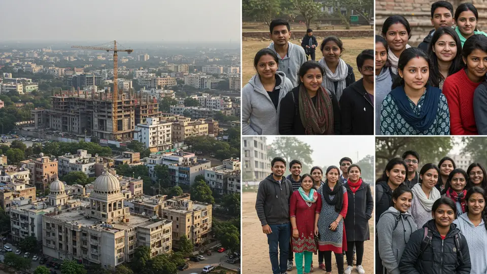 Madhya Pradesh Unveils Ambitious Development Plan, Targets 2.5 Lakh New Jobs