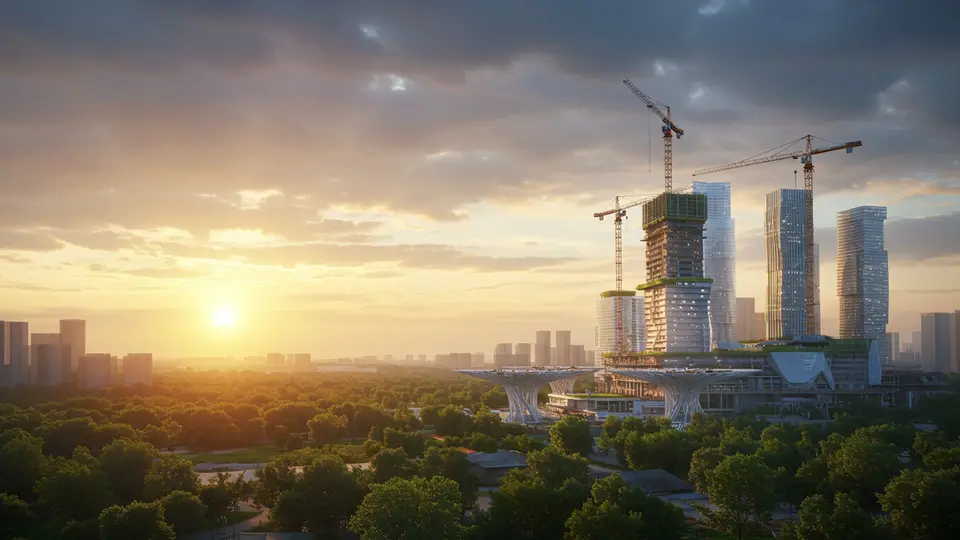 Amaravati’s Grand Vision Unfolds: Massive Development Projects Underway