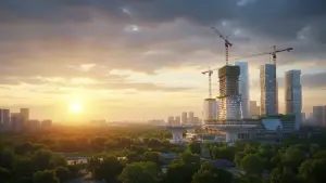 Amaravati’s Grand Vision Unfolds: Massive Development Projects Underway