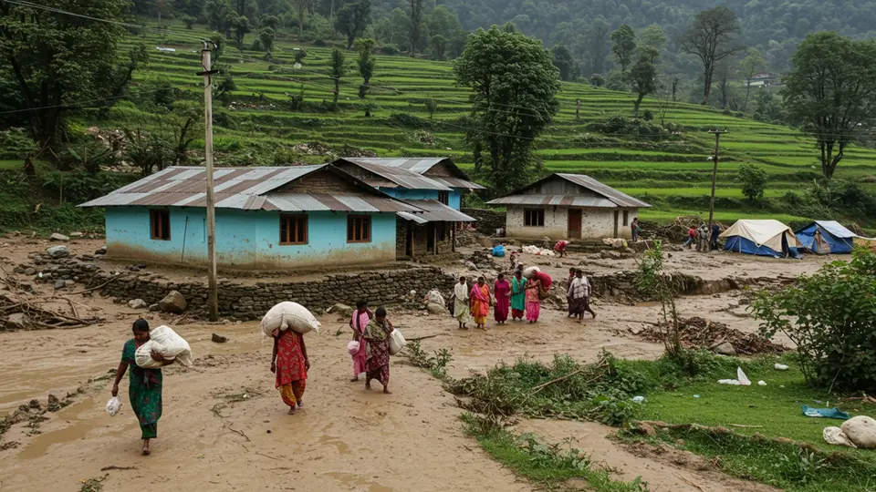Uttarakhand Monsoons: 245 Villages Ravaged, ₹111 Crore Expended on Rehabilitation