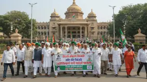 Farmers Plan Vidhana Soudha Siege Over Unmet Demands
