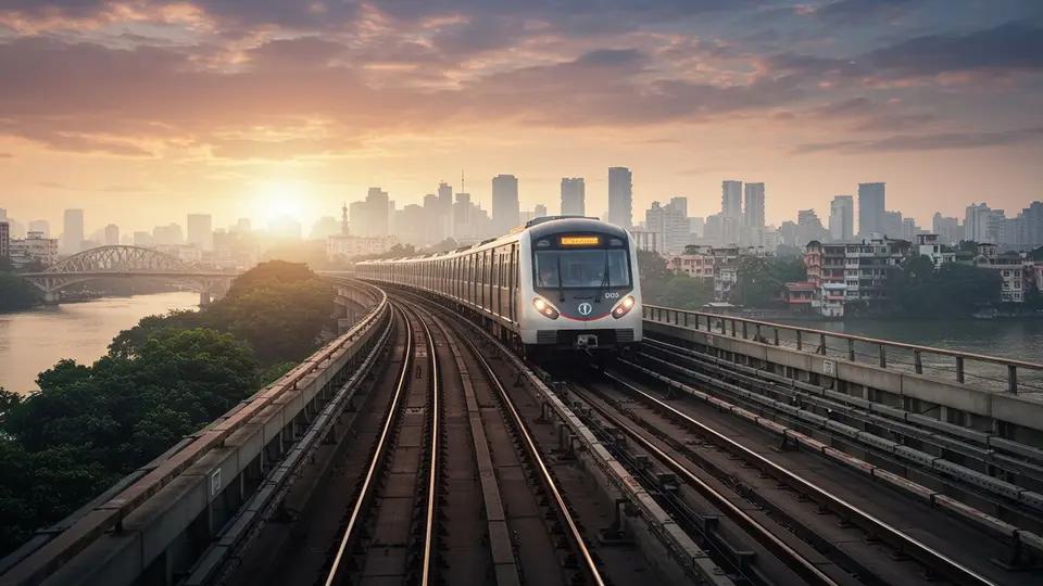 Kolkata Gears Up for Landmark Metro Inaugurations by Prime Minister